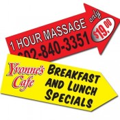 Arrow Sign Spinner (0)