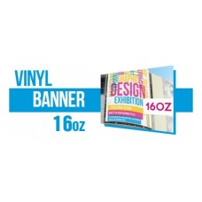 Vinyl Banner 16 oz with Block-Out